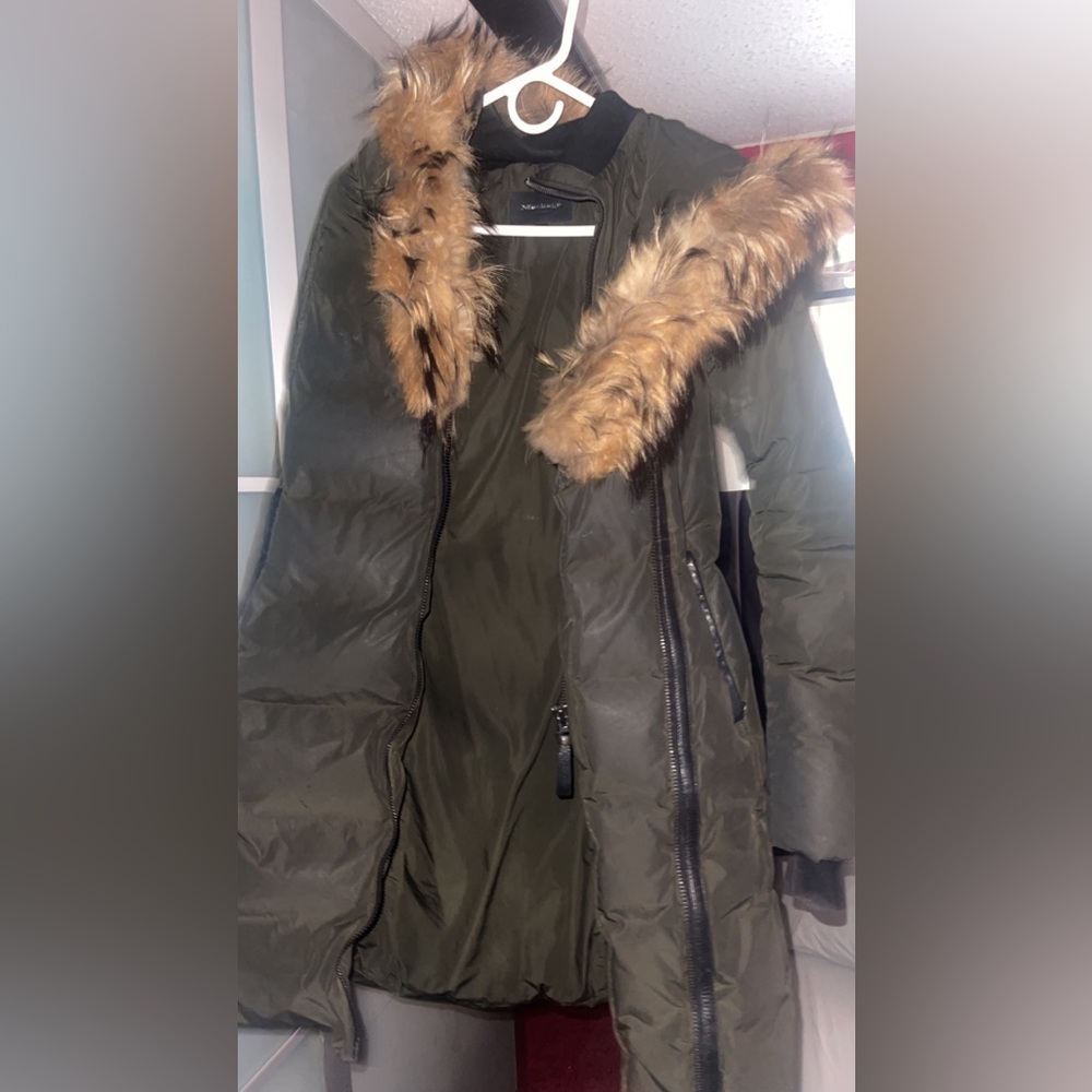 Green Mackage Jacket